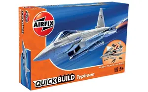 Модель самолёта (планёр) Airfix Eurofighter Typhoon набор для сборки — длина 231 мм, ширина 160 мм, высота 77 мм