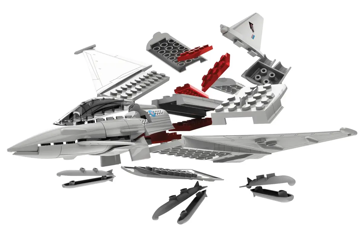 Airfix Eurofighter Typhoon модель самолёта набор Photo 8
