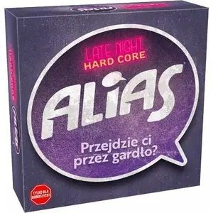 Настольная игра TACTIC Tactic Late Night Alias Hard Core — командная игра в отгадывание слов