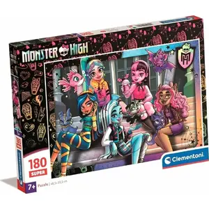Пазл Clementoni CLE 180 деталей Super SuperKolor Monster High 29791 – 180 элементов