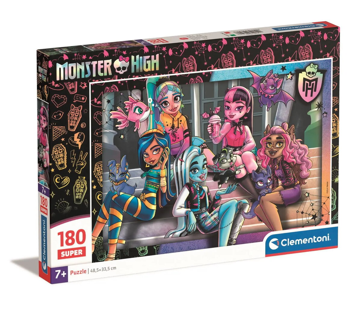 Clementoni Monster High 29791 180 gabalu