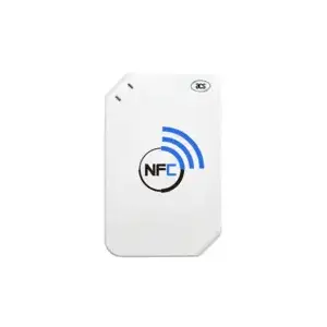 Считыватель смарт-карт ACS ACR1255U-J1 с NFC, интерфейс USB 1.1, кабель 1 м, белый
