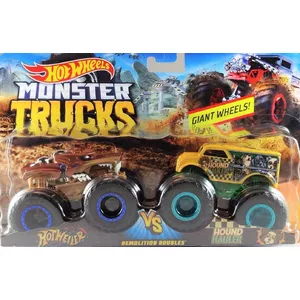 Die-cast toy car Hot Wheels Monster Truck Demoliti 1:64 scale, model 314769