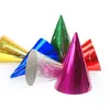 PartyDeco Holographic cepure 16 cm, 20 gb. Photo 2