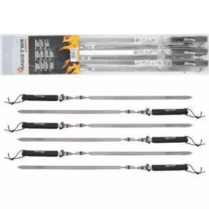Skewers for kebabs Master Grill & Party MG133 60 cm, set of 6