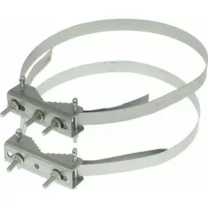 Pole Mount Bracket Delta BRU-2 — mounting bracket for pole installation