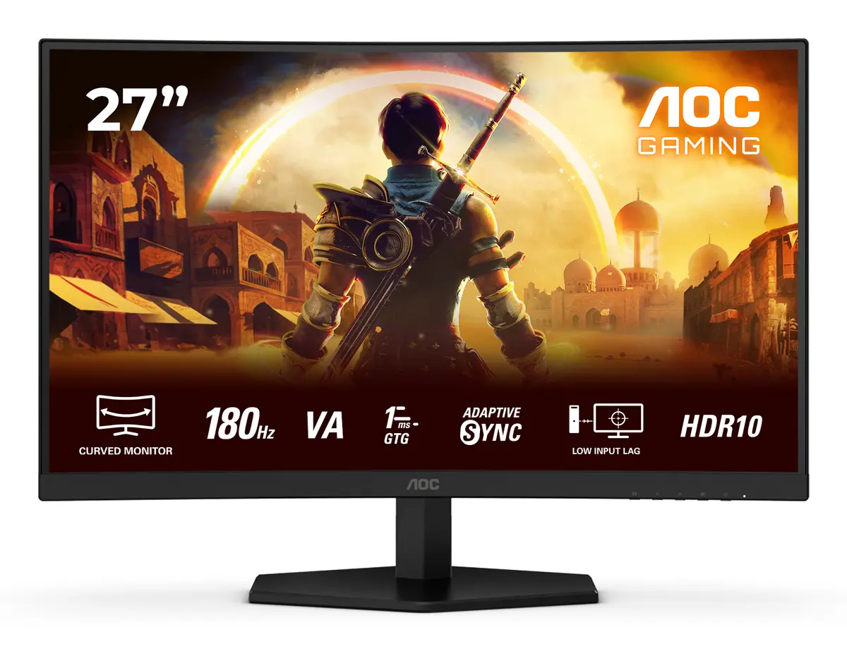 AOC C27G42E 27" izliekts spēļu monitors Photo 1