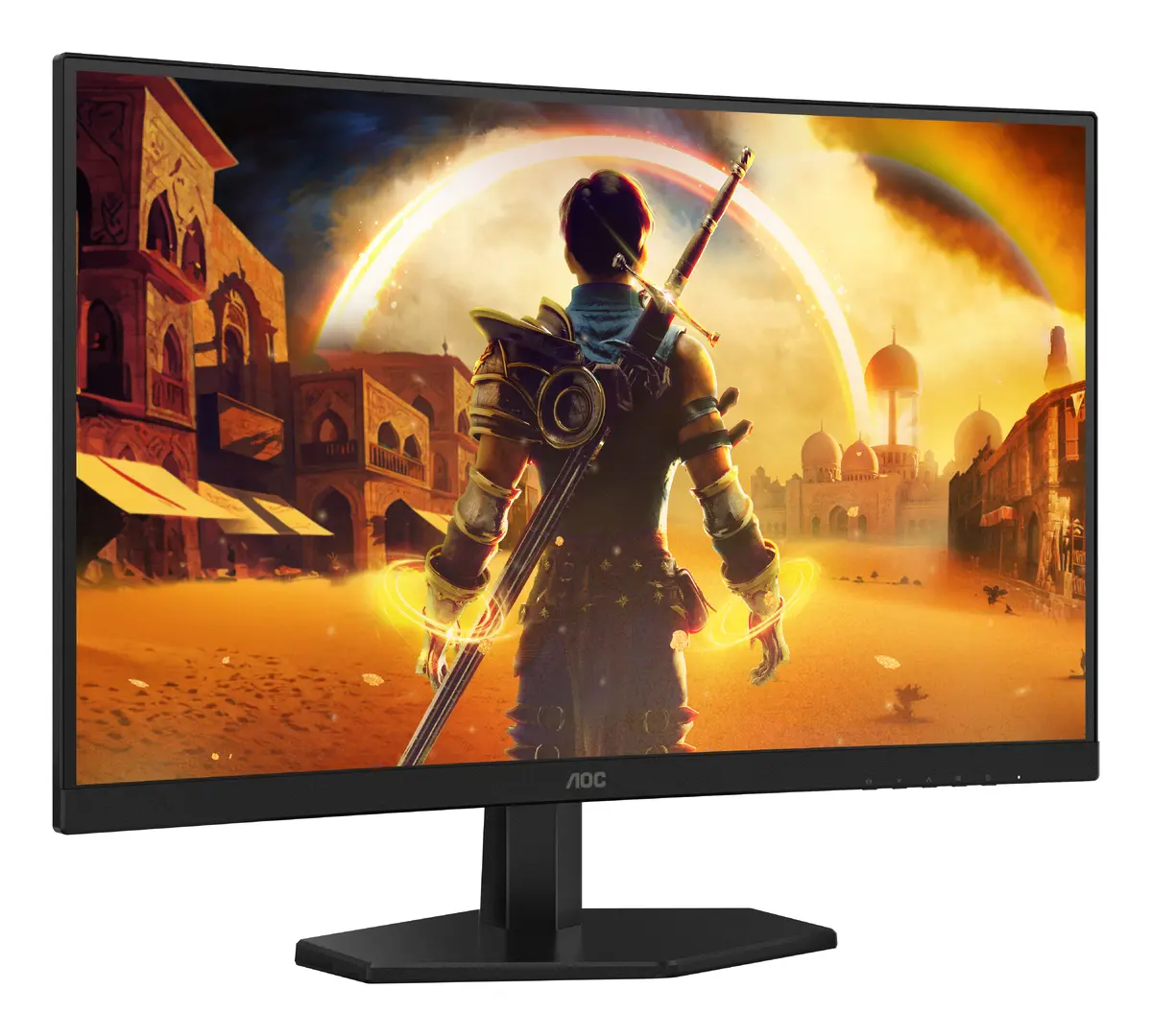 AOC C27G42E 27" izliekts spēļu monitors Photo 6