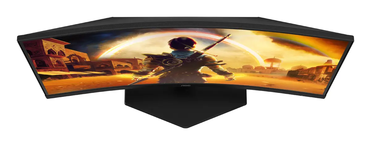 AOC C27G42E 27" izliekts spēļu monitors Photo 8