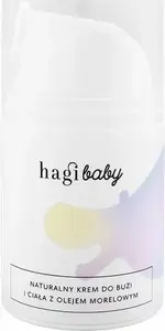 Face and Body Cream Hagi Natural with Apricot Oil, 5907-uniw