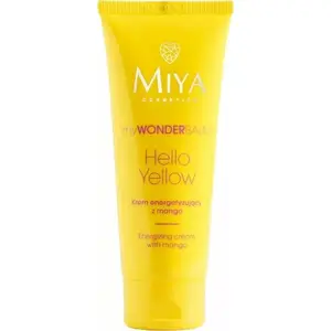 Cream energizing with mango Miya myWONDERBALM Hello Yello 75 ml