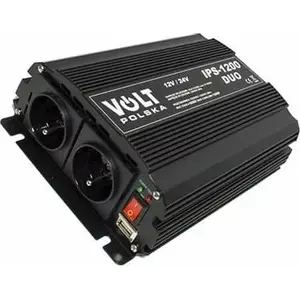 Power inverter Volt IPS-1200 DUO 1200W 12/24V to 230V