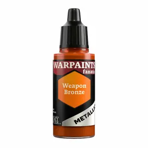 Водная краска Army Painter Warpaints Fanatic Metallic — Weapon Bronze, 1 шт.