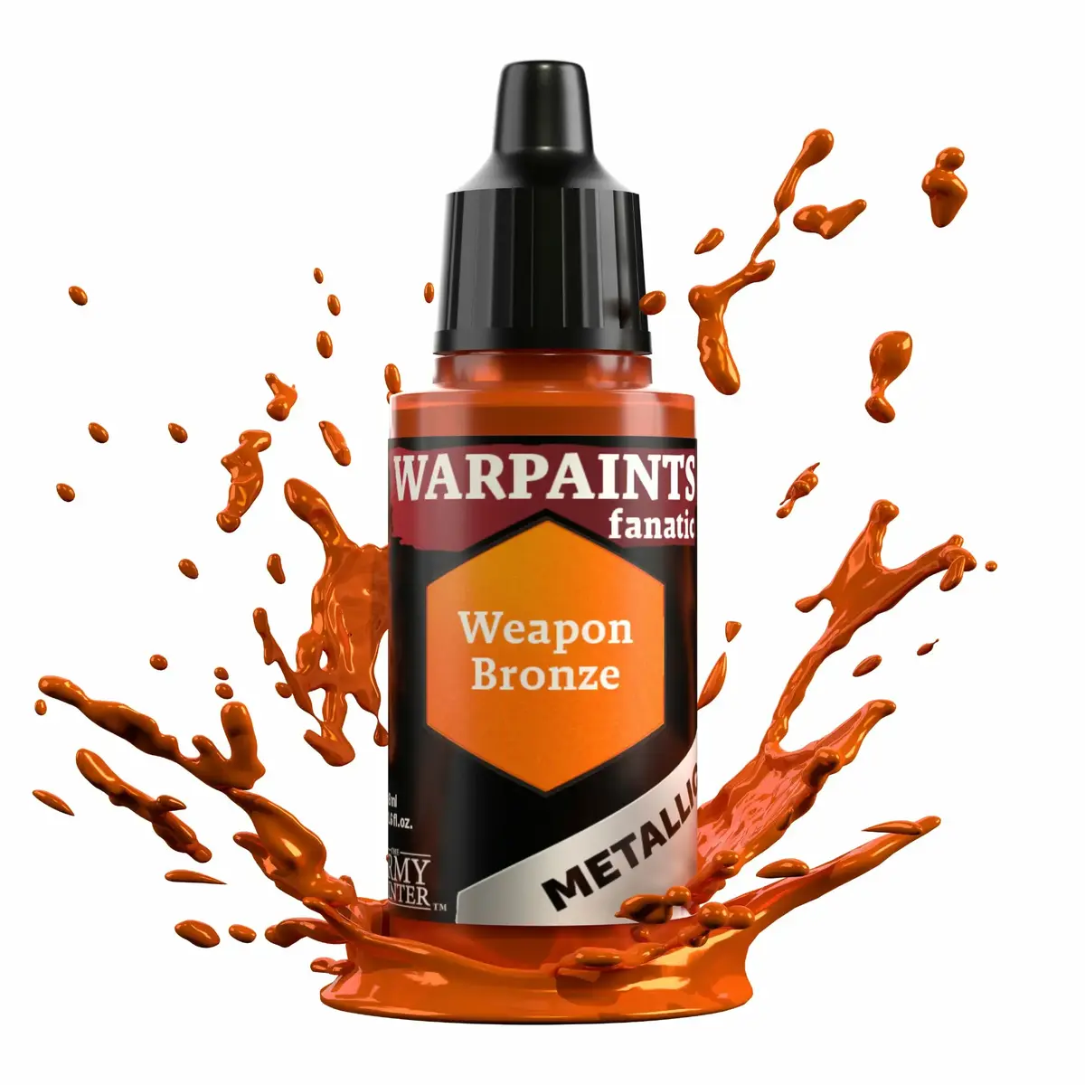 Army Painter Warpaints Fanatic Metallic — Weapon Bronze Photo 2