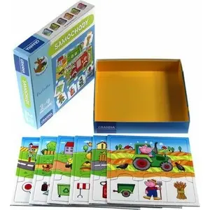 Board game Granna Gra Samochody by Granna — family card/board game, model GXP-680267