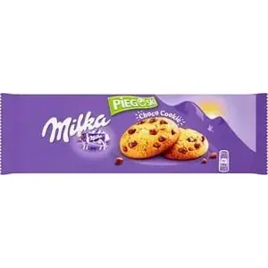 Chocolate bar Milka Milka Pieguski Choco 135 g, milk chocolate with crunchy pieces