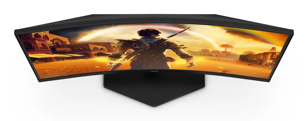 Изогнутый игровой монитор AOC C24G42E Photo 7