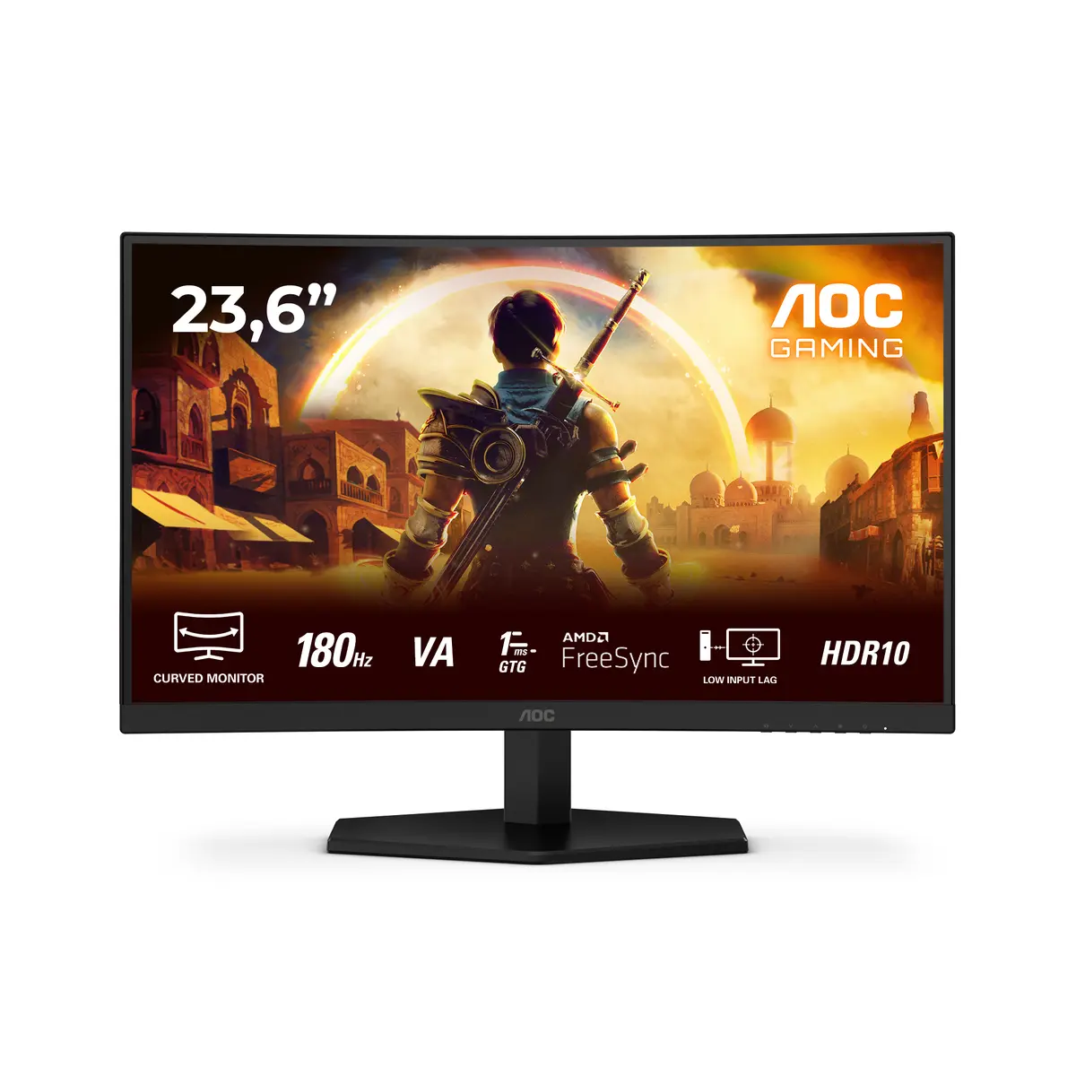 AOC C24G42E Izliekts spēļu monitors 23