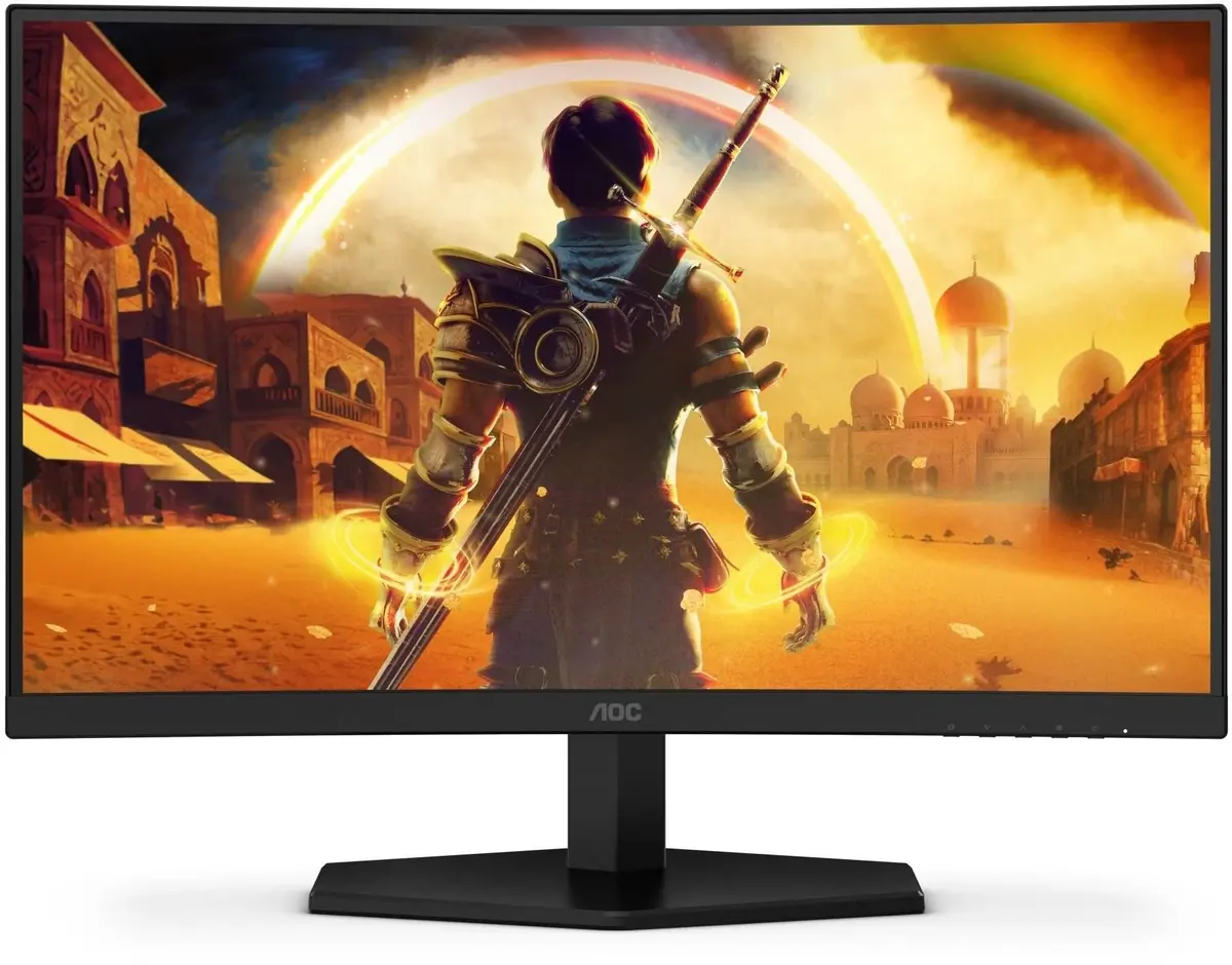 AOC C24G42E Izliekts spēļu monitors 23