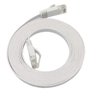 Сетевой кабель Microconnect V-UTP6A07W-FLAT-LSZH RJ-45 Cat6a 7м Белый