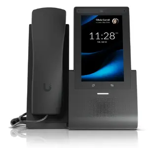 IP Phone Ubiquiti G3 Touch Pro Black Wi-Fi 5" 5MP Camera