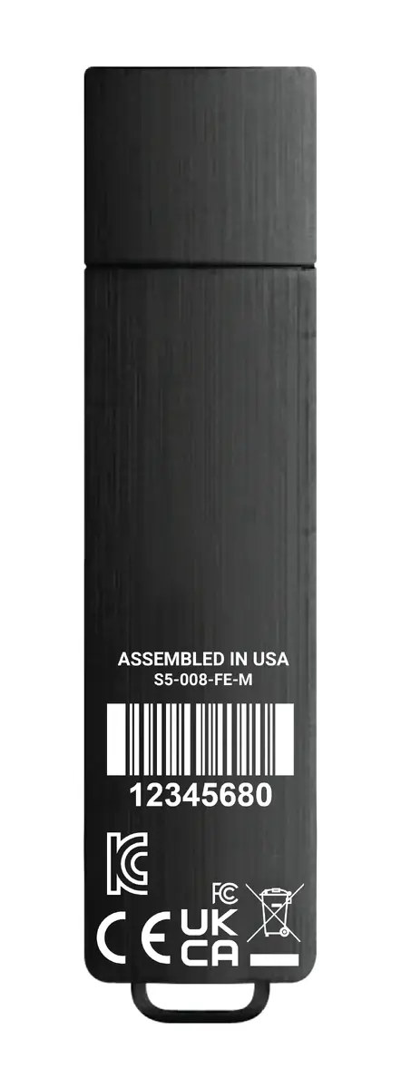 DataLocker Sentry 5 Managed 8GB USB Photo 2