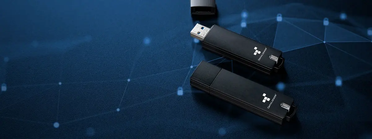 DataLocker Sentry 5 Managed 8GB USB Photo 5