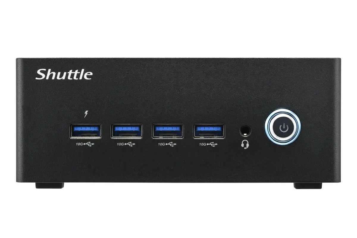 Mini PC Shuttle Nano PC NT10H5 Photo 2