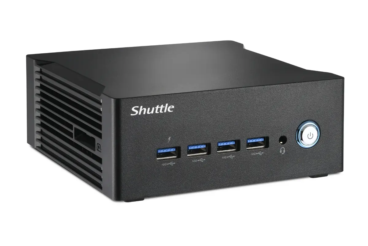 Mini PC Shuttle Nano PC NT10H5 Photo 5