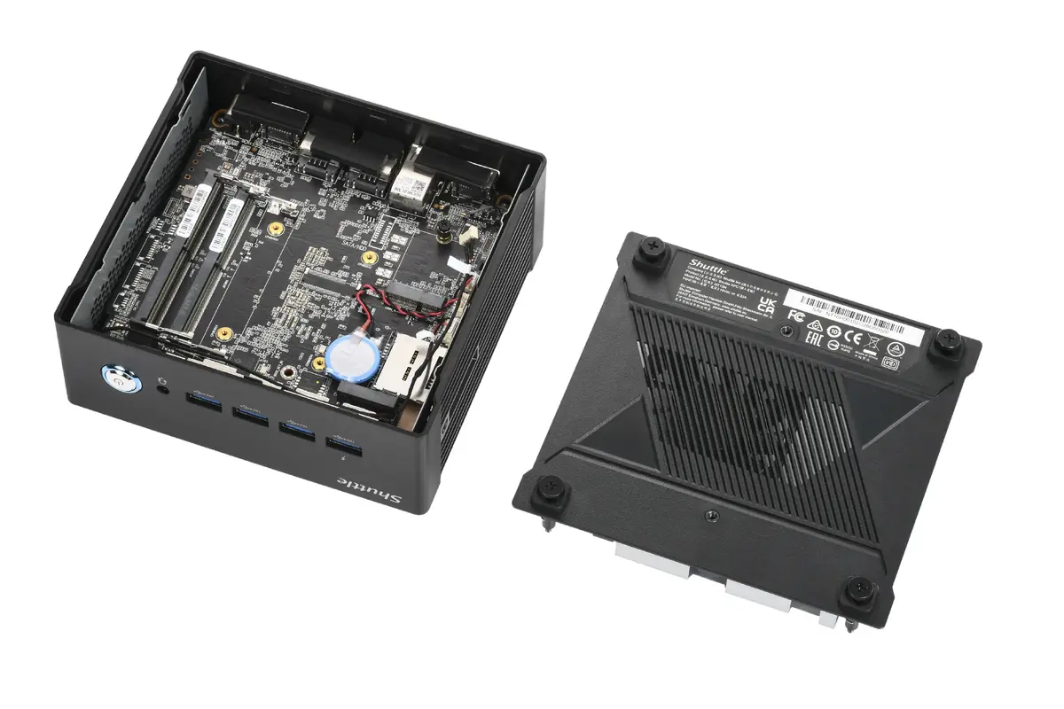 Mini PC Shuttle Nano PC NT10H5 Photo 6