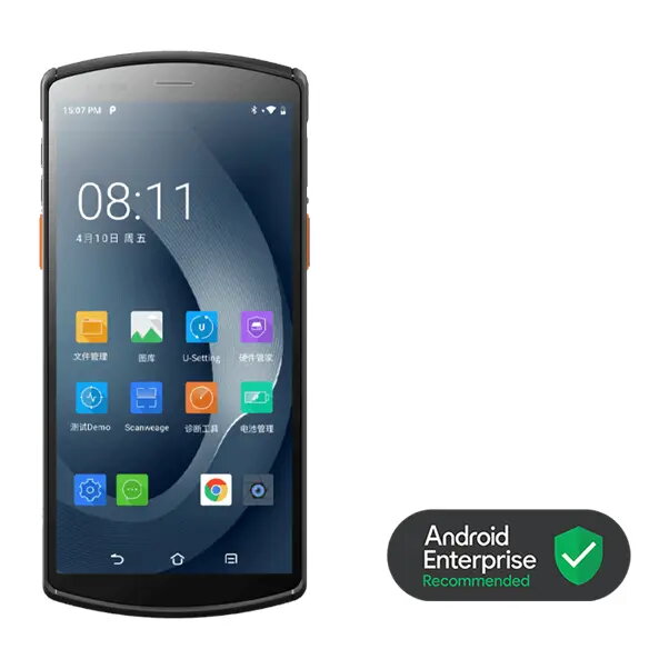 UROVO DT50S Pārnēsājamais termināls 5.7"