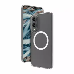 Задняя крышка dbramante1928 Iceland Pro для Samsung Galaxy S25 Edge — прозрачный пластик