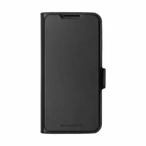 Folding case dbramante1928 Oslo Pro for Samsung Galaxy A55 — black PU plastic