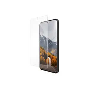 Clear tempered glass screen protector for Samsung Galaxy S25 Edge by dbramante1928, 6.7", transparent, 1 pc