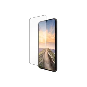 Прозрачная защитная пленка dbramante1928 для Samsung Galaxy S25 Edge, rPET, антибактериальная, стойкая к повреждениям, 6,7", 1 шт.