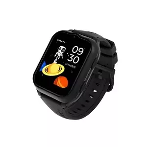 Умные часы Garett Electronics Smartwatch Kids eSIM 4G чёрные GPS водонепроницаемые