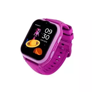 Смарт-часы Garett Electronics Smartwatch Kids eSIM 4G Розовые GPS Водозащита