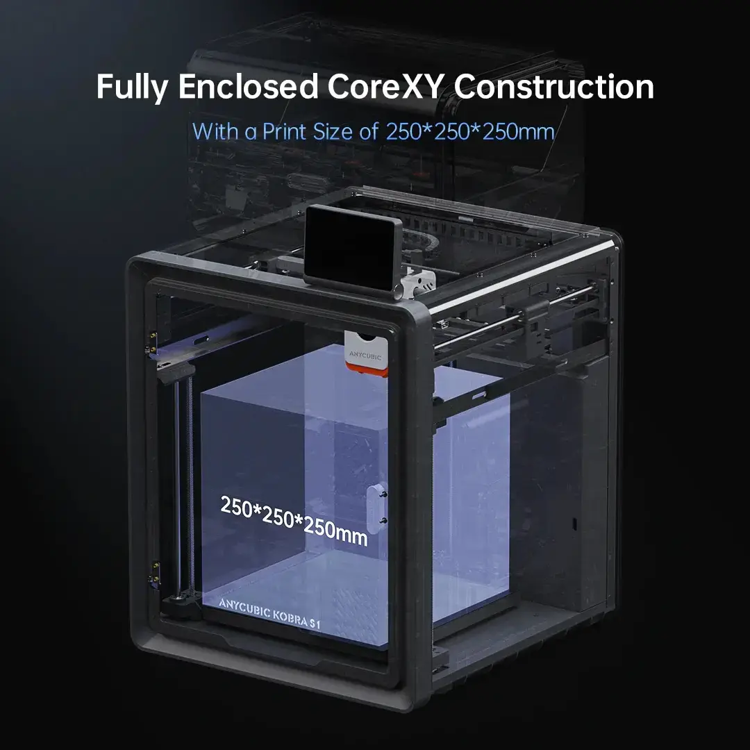 3D Принтер 3D Prima Anycubic Kobra S1 Combo Photo 5