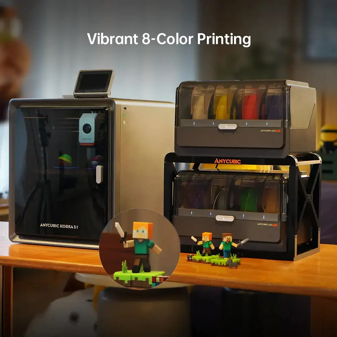 3D Принтер 3D Prima Anycubic Kobra S1 Combo Photo 6