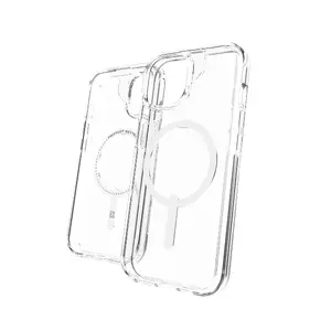 ZAGG Crystal Palace Snap Case iPhone 16/15/14/13 Clear Cover Transparent