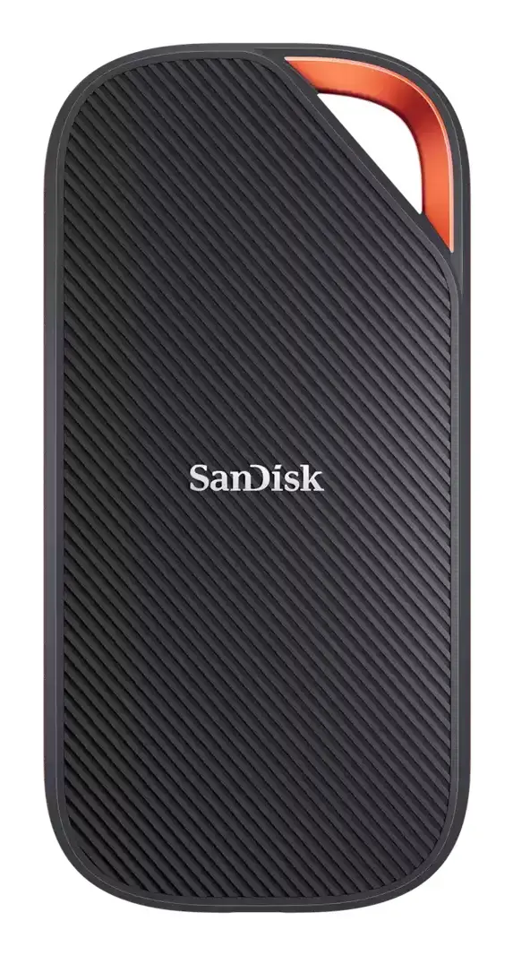 SANDISK Extreme Pro 2 TB ārējais SSD USB4 Gen 3x2 Photo 2
