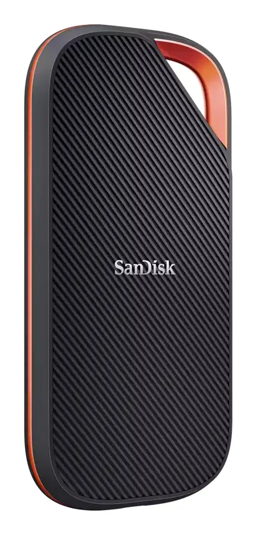 SANDISK Extreme Pro 2 TB ārējais SSD USB4 Gen 3x2 Photo 3
