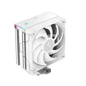 Air cooler DeepCool AK400 Digital PRO WH — 120 mm FDB fan, 4 heat pipes, PWM, LED, White