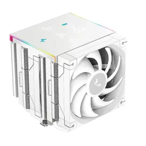 Air cooler DeepCool AK620 Digital PRO WH 120 mm fan, 2.91 mmH2O, white, 138×129×163 mm