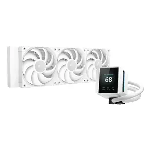 All-in-one liquid cooler DeepCool Mystique 360 WH 12 cm White