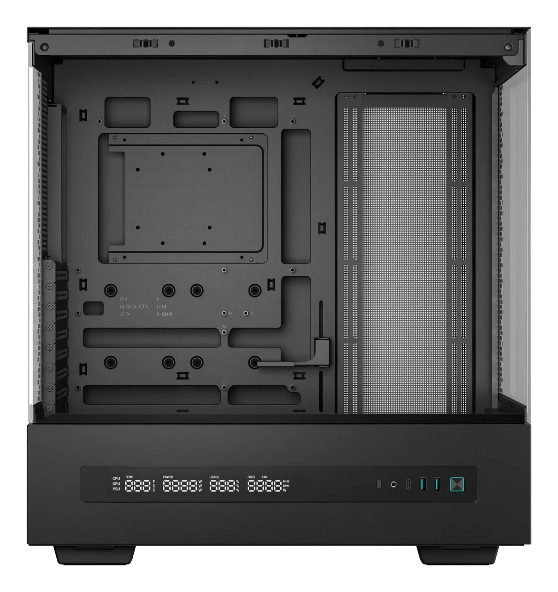 DeepCool CH690 DIGITAL Tower корпус Photo 4