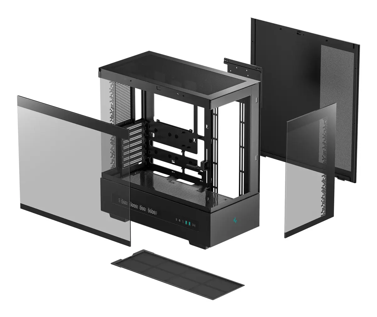 DeepCool CH690 DIGITAL Tower корпус Photo 10