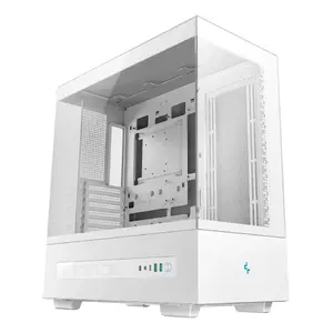 PC case DeepCool CH690 Tower White — ATX/microATX support, LCD display, 3x2.5" bays, 1x3.5", GPU up to 450 mm, CPU cooler height 182 mm