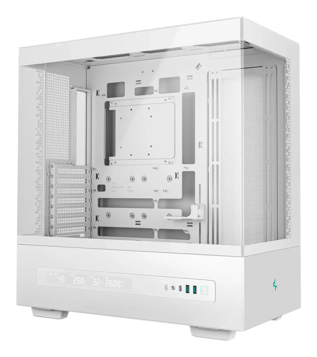 Корпус DeepCool CH690 Tower White Photo 2