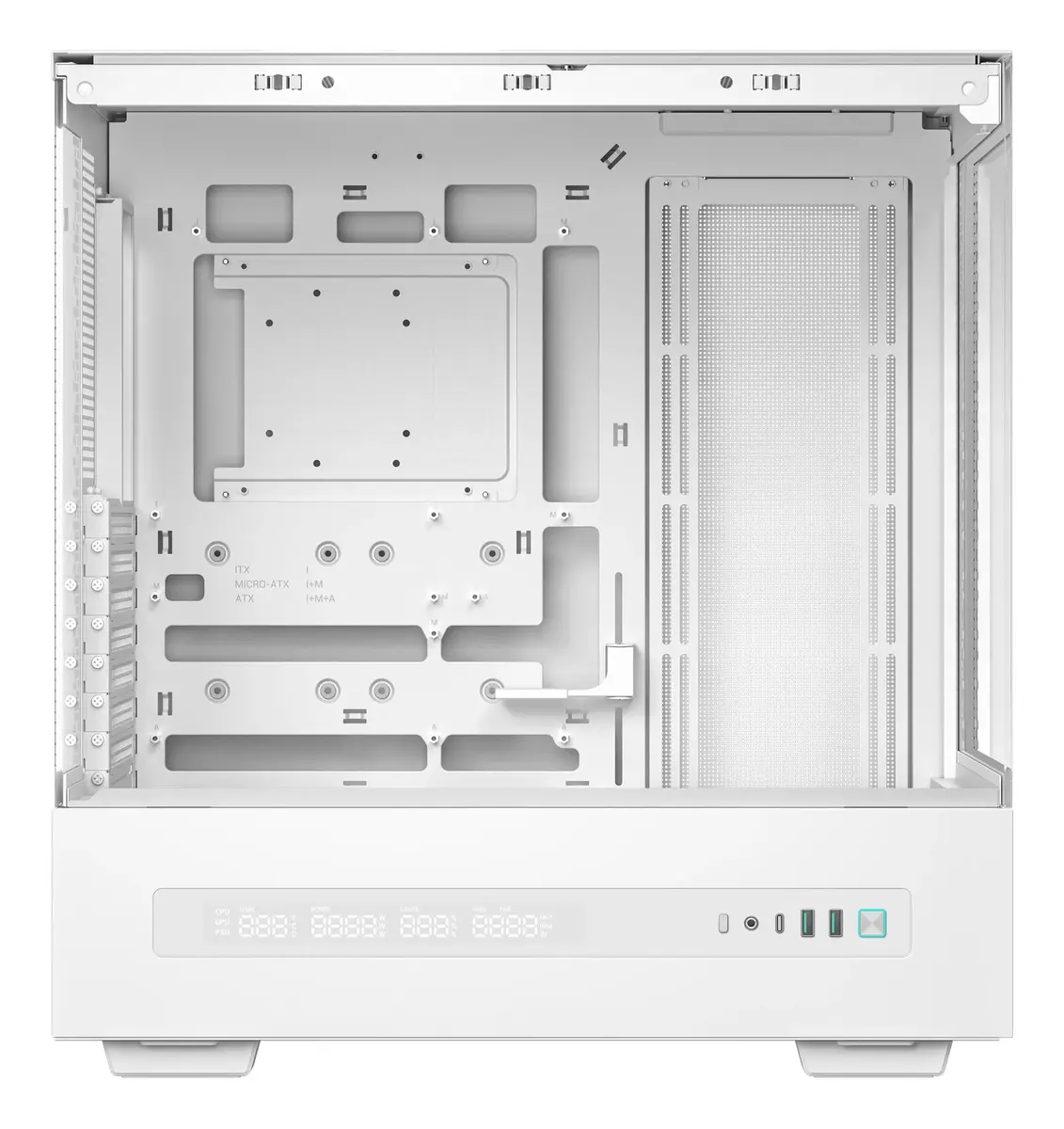 Корпус DeepCool CH690 Tower White Photo 4